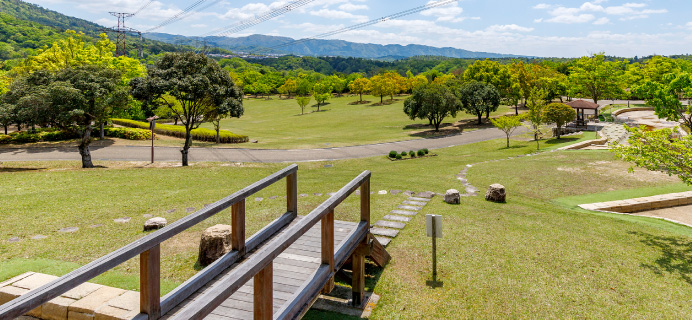 兵庫県立一庫公園